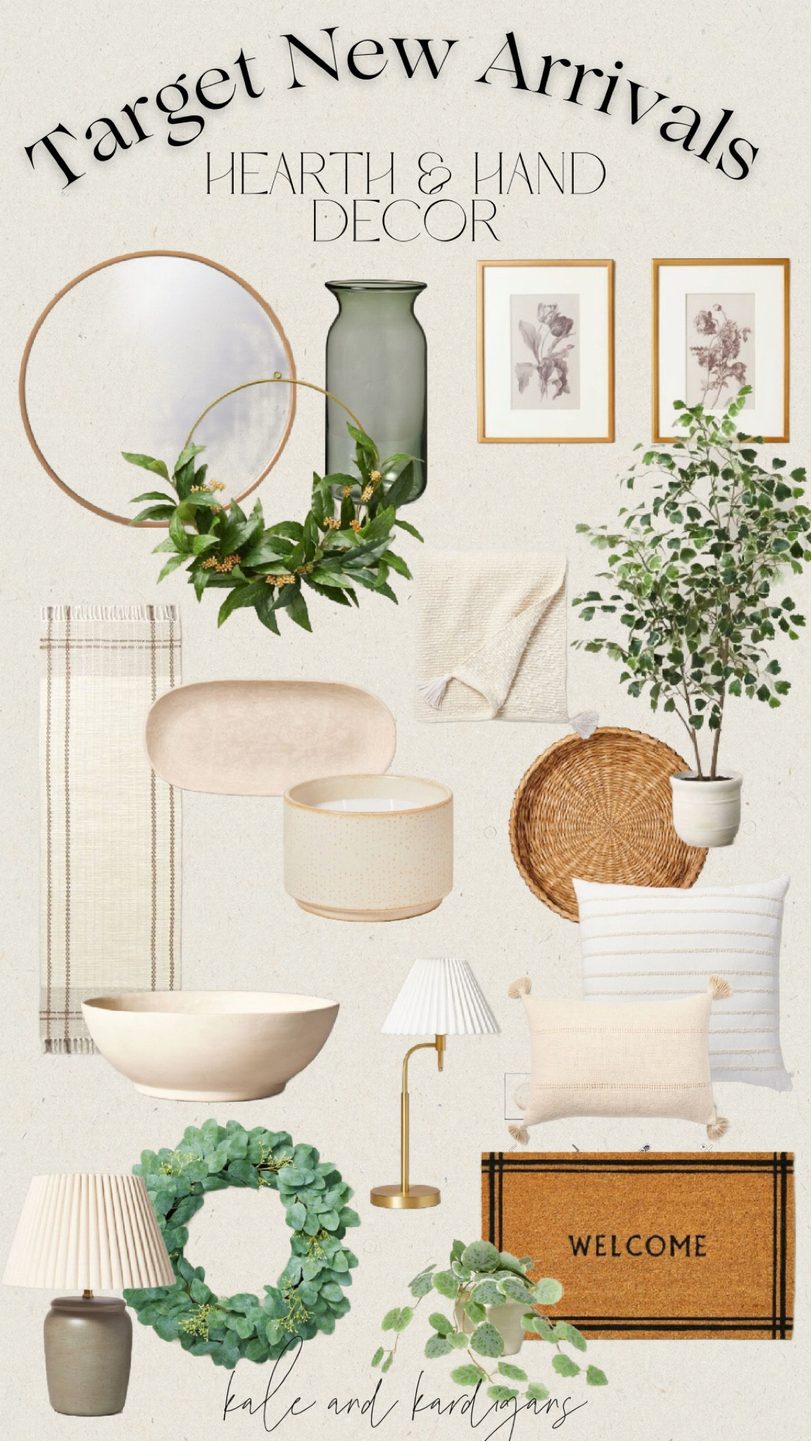 Hearth & Hand New Arrivals at Target 🎯 


#LTKfindsunder100 #LTKSeasonal #LTKhome