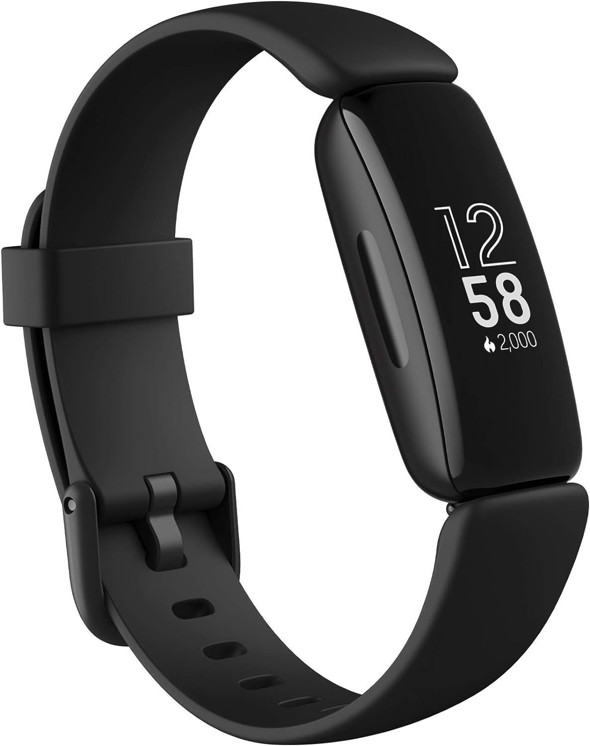 Fitbit Inspire 2 Health & Fitness Tracker with a Free 1-Year Fitbit Premium Trial, 24/7 Heart Rat... | Amazon (UK)