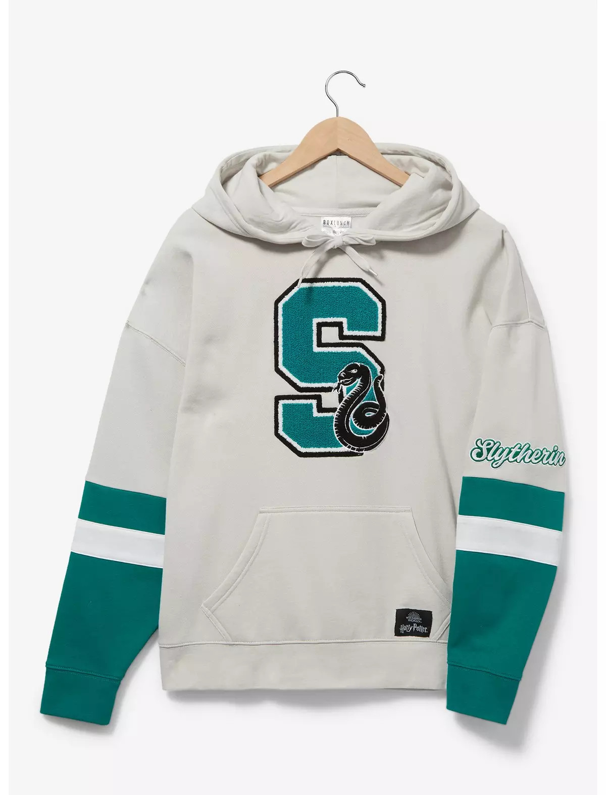 Harry Potter Slytherin Varsity Hoodie - BoxLunch Exclusive | BoxLunch