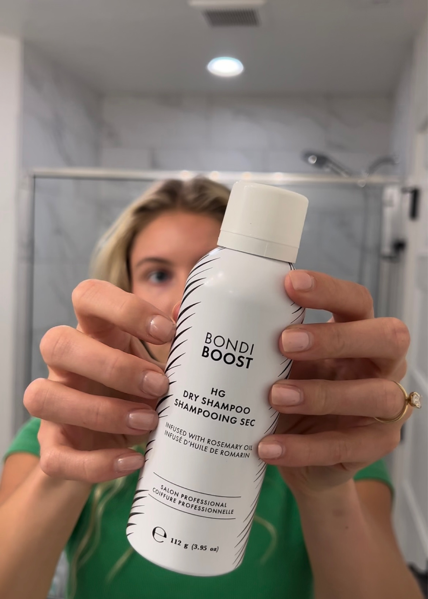 This dry shampoo is 10/10!! My hair smells so good and definitely hides the look of day 3 hair 🙌🏼 the infused rosemary oil is a game changer!!

#LTKSeasonal #LTKBeauty