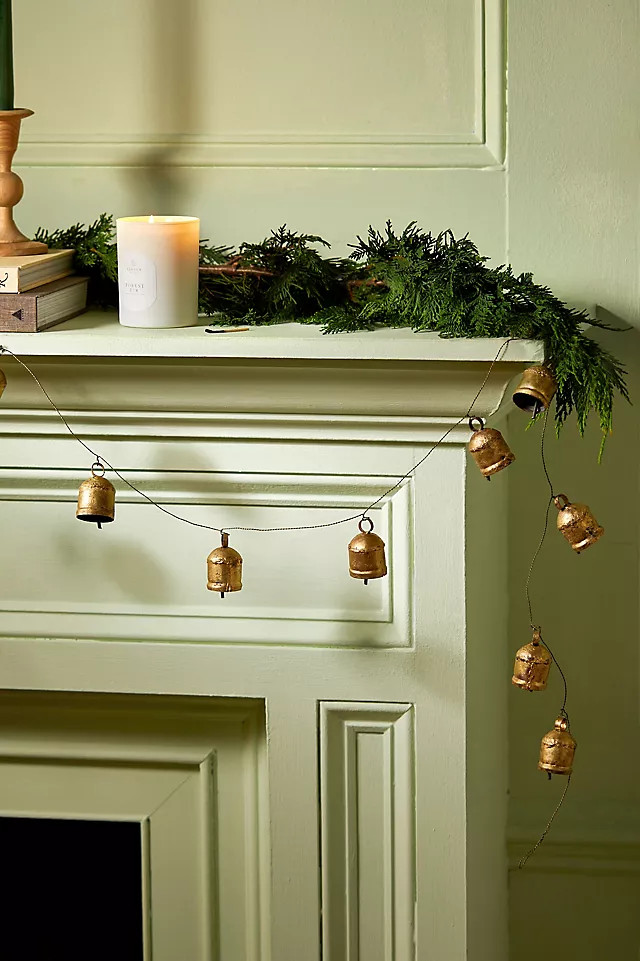 Jingle Bell Garland | Anthropologie (US)