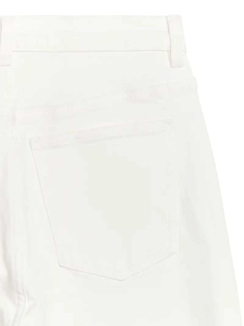 FLARED CROPPED Stretch Jeans - White - ARKET GB | ARKET