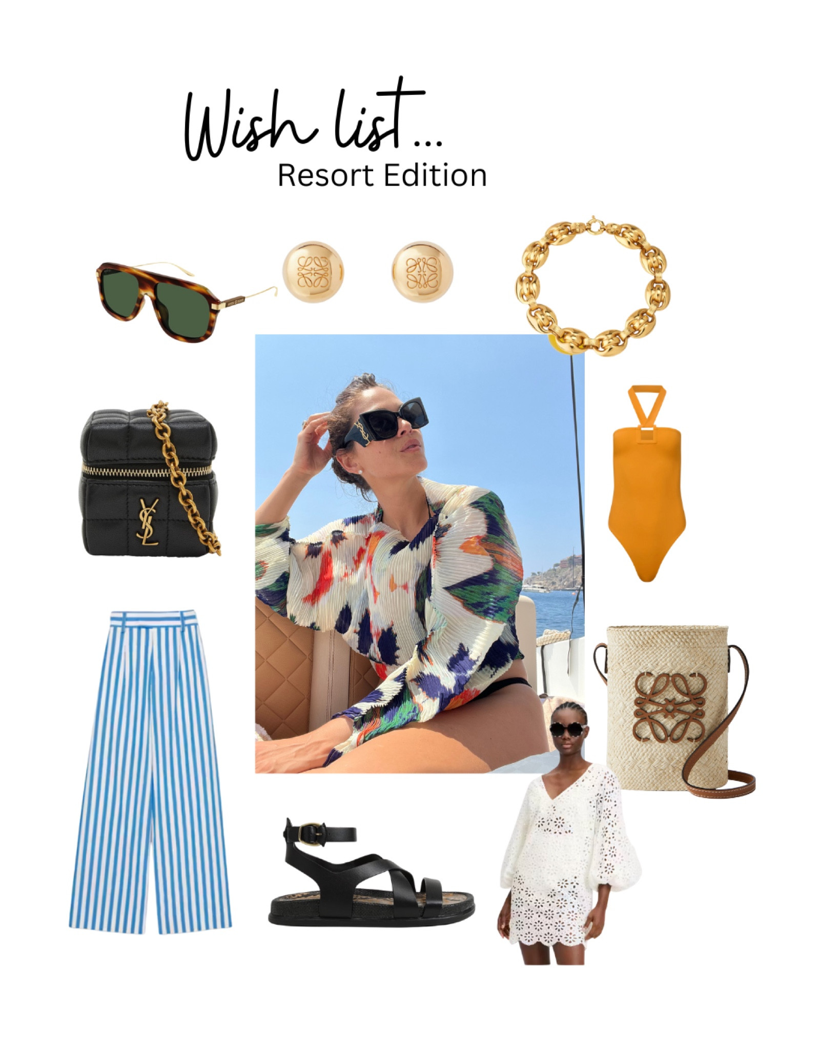 Resort Wear must haves 

#LTKStyleTip #LTKMostLoved #LTKItBag