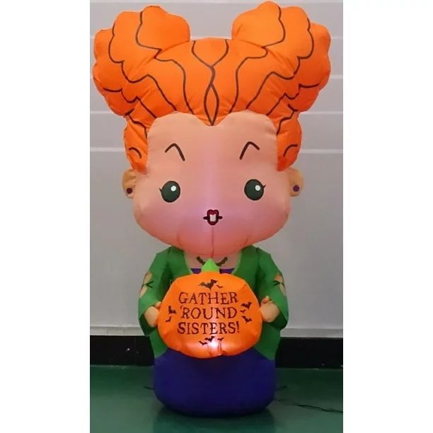 59 Inch Hocus Pocus Winifred Sanderson for Halloween by Airblown Inflatables | Walmart (US)