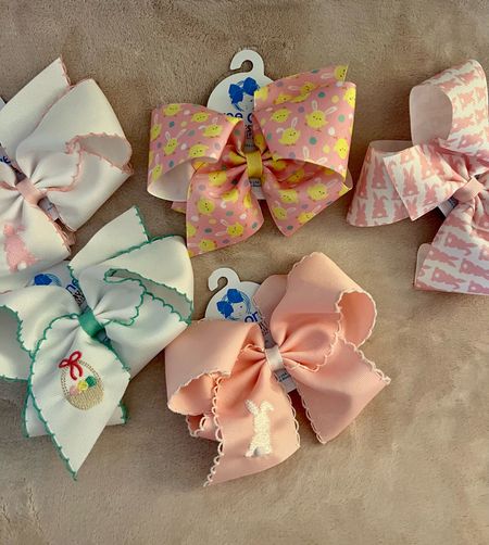 Wee Ones bows. Easter bows. Easter bows for toddler girls and little girls. Smocked auctions. Amazon. Easter for little girls. Bows 

#LTKSeasonal #LTKkids #LTKfamily
