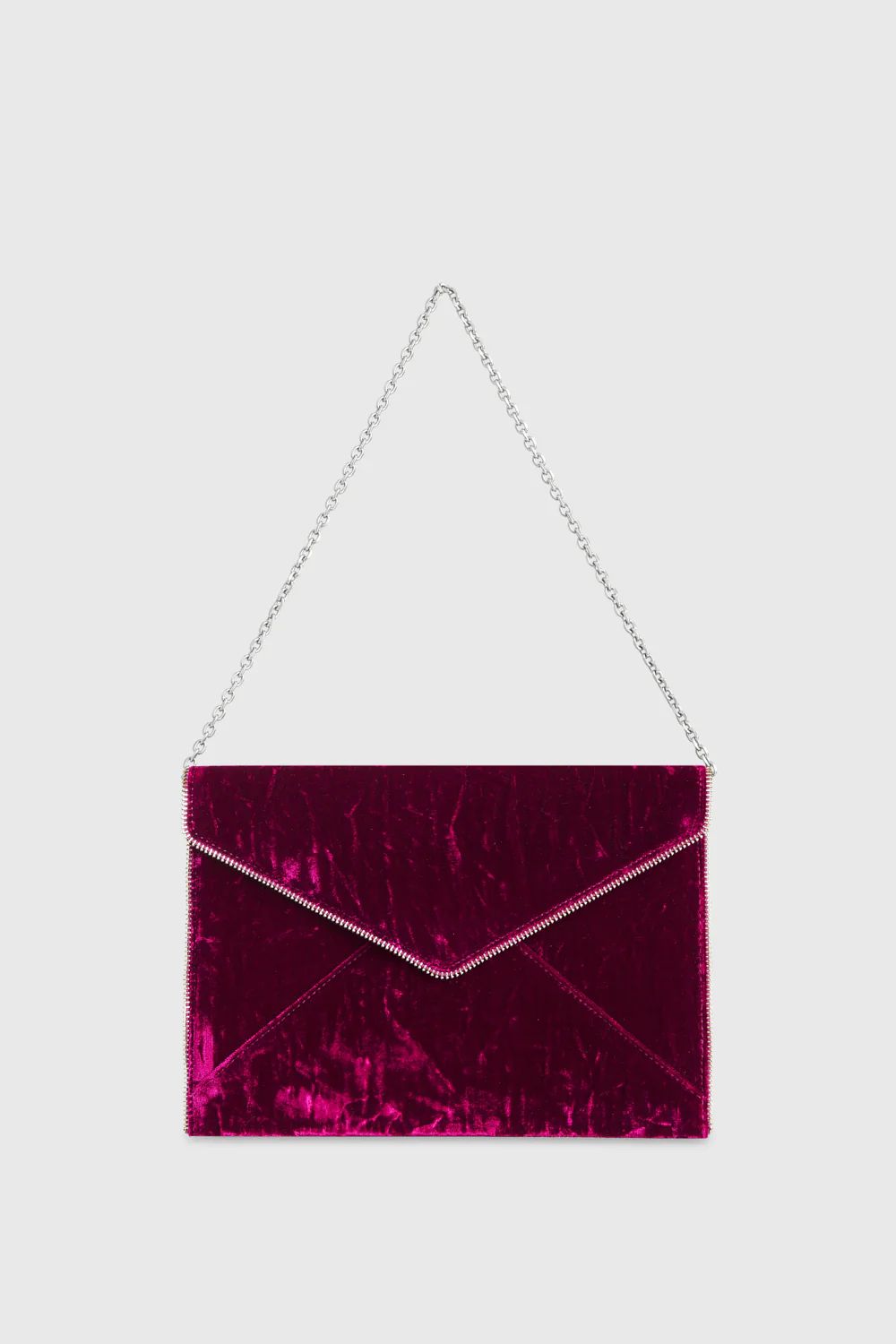 Leo Clutch With Chain Strap | Rebecca Minkoff