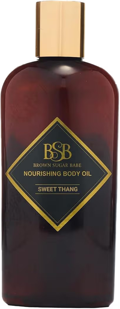 Brown Sugar Babe Sweet Thang Body Oil, Cotton Candy, Lemon and Raspberry Fragrance Oils, Nourishi... | Amazon (US)