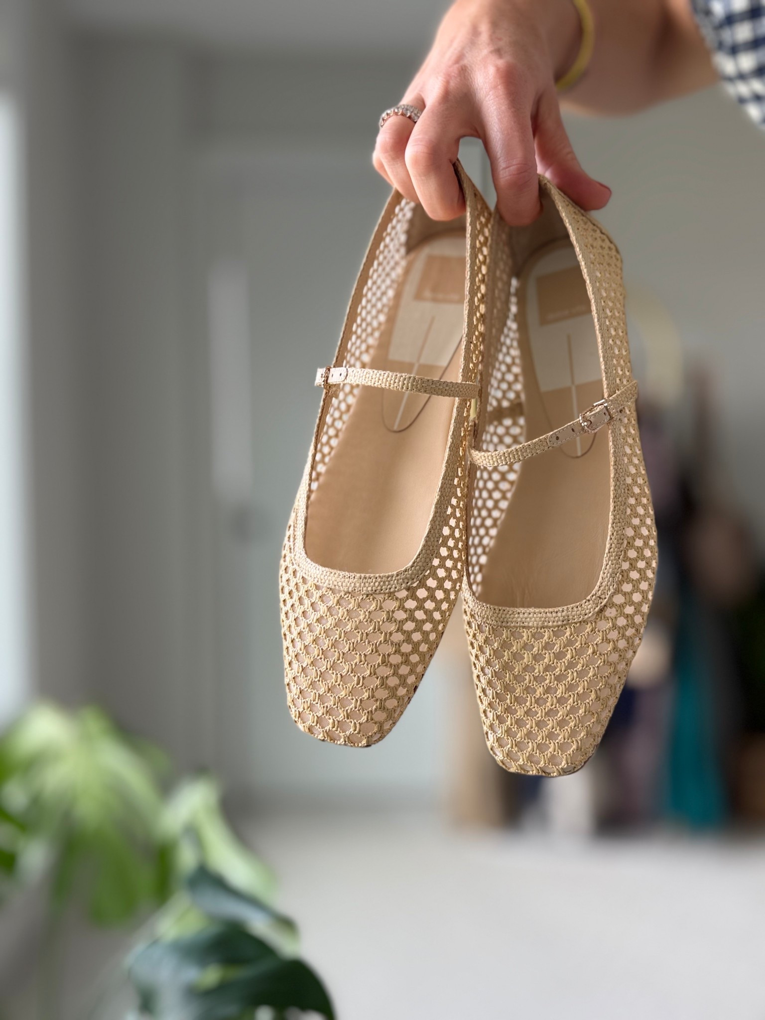 A ballet flat you can wear all spring and summer long! They fit true to size!

#LTKootd #LTKSeasonal #LTKOver40