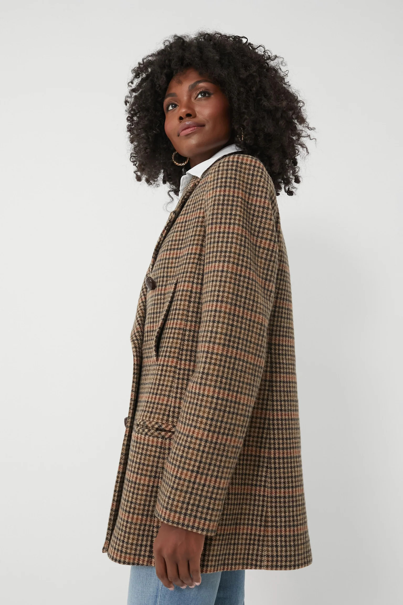 Houndstooth Wool Tweed Kensington Blazer | Tuckernuck (US)