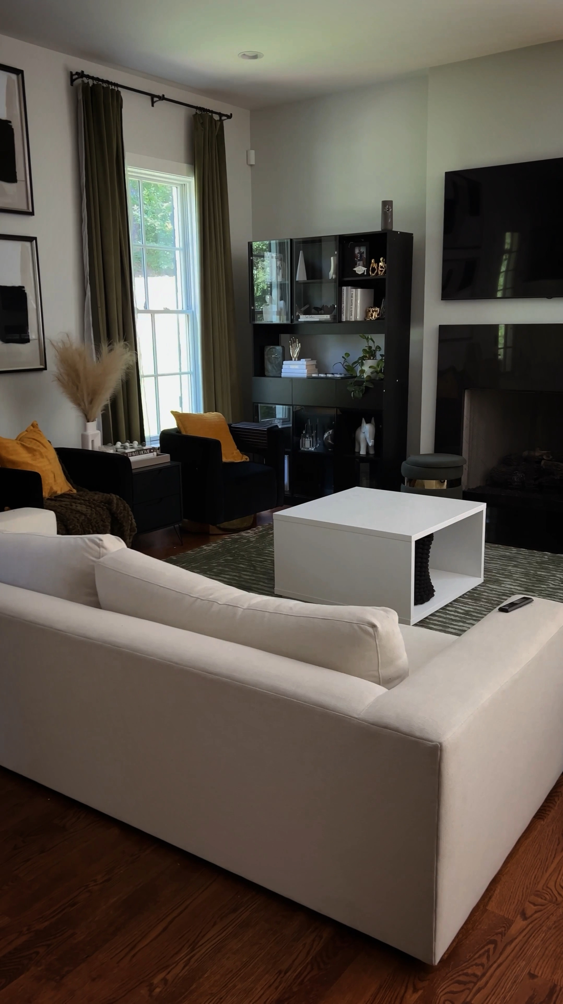 Linking all of my details on the living space. I’m so excited because we get the floors done in a week or so and it’s going to make the space look so much better. I am going to get asked one question for the dining chairs. They are from rooms to go and here is the article number. Sorry they aren’t on LTK, so I can’t directly linked them for you.
SKU: 40664345

#LTKHome