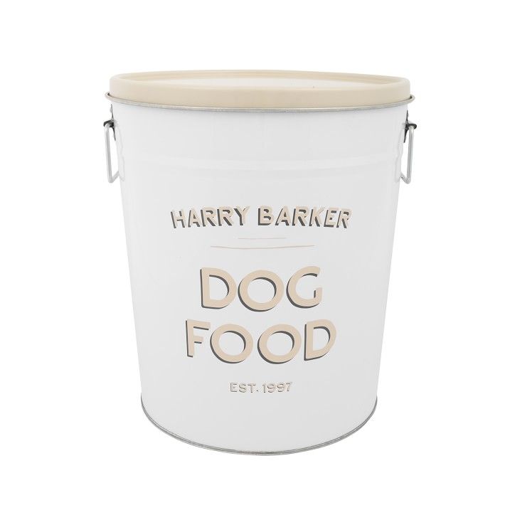 Harry Barker Market Dog Food Storage, Large | Williams-Sonoma