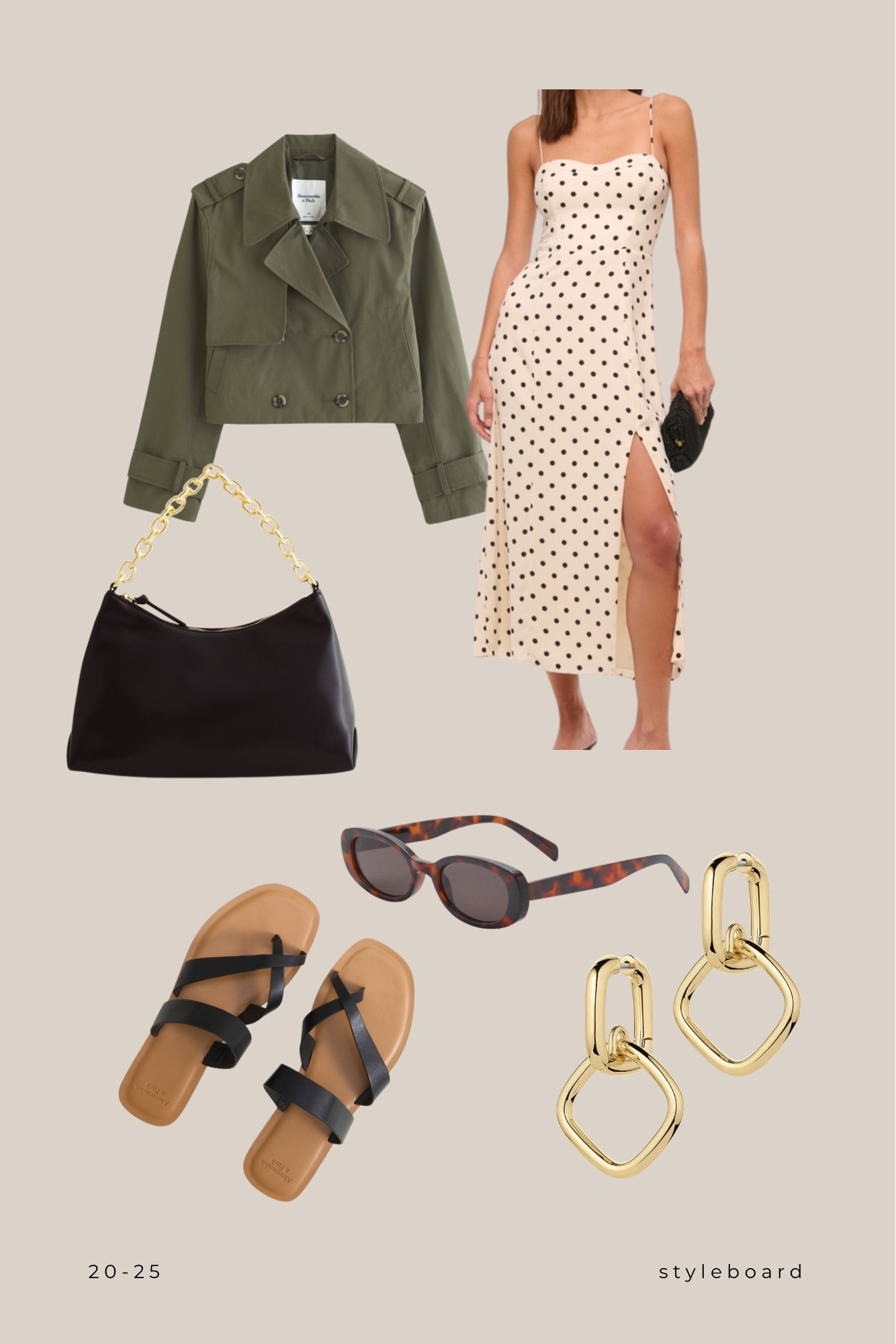 Breezy spring into summer outfit - perfect for travel, errands, or a causal brunch outfit 

Cropped trench | midi dress | black handbag | Abercrombie | Spring Outfit


#LTKStyleTip #LTKTravel #LTKPetite