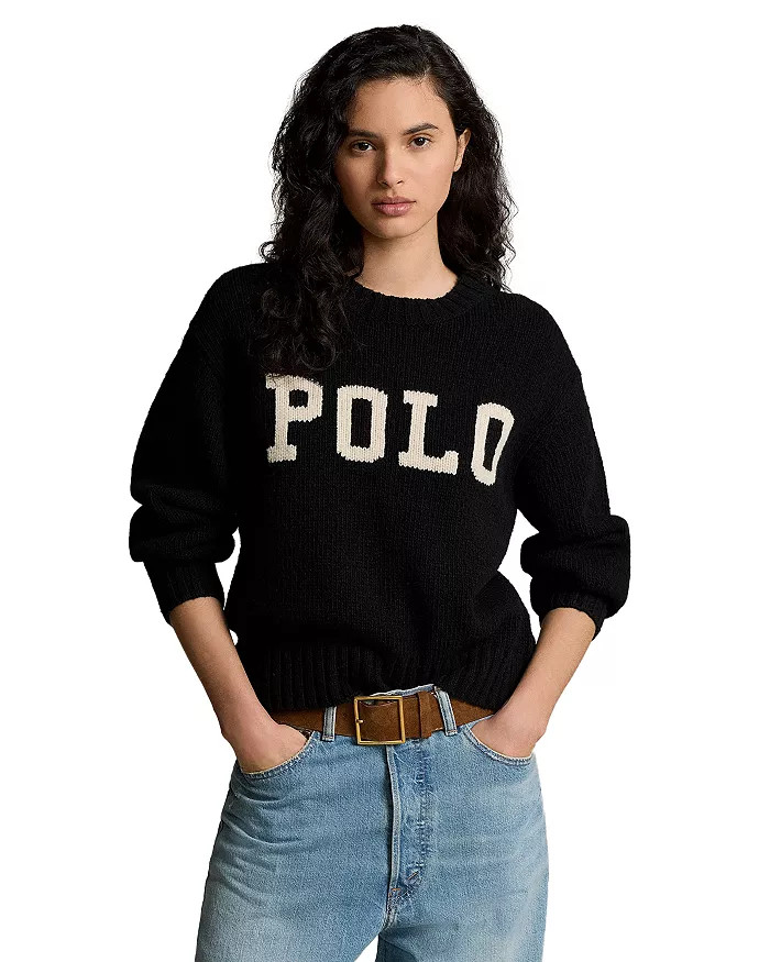 Ralph Lauren Ralph Lauren Logo Crewneck Sweater     Women - Bloomingdale's | Bloomingdale's (US)