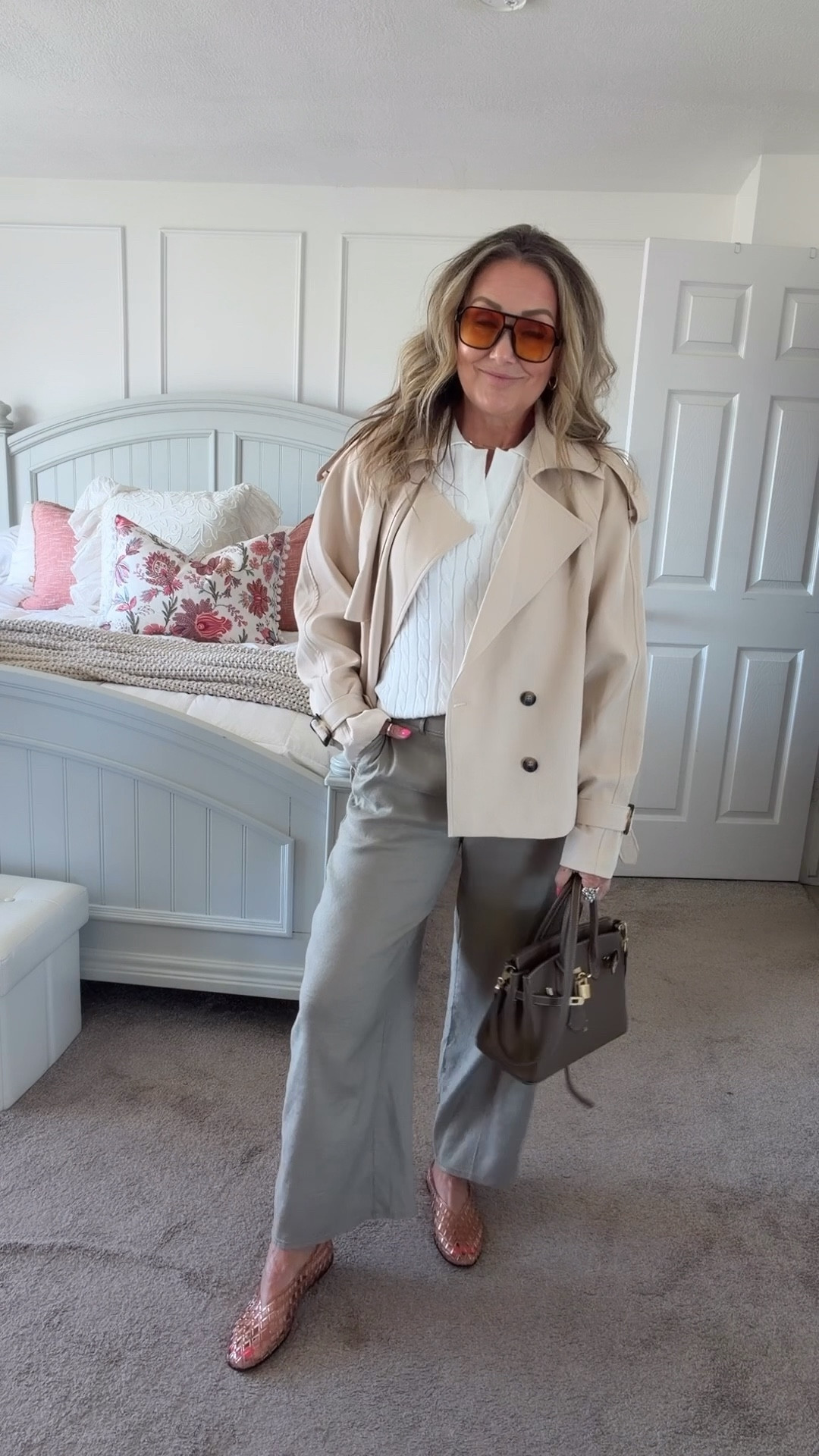 Casual outfit idea

#WomenOver50 #NeutralOutfit #WhatToWear ￼

#LTKootd #LTKgrwm #LTKOver40