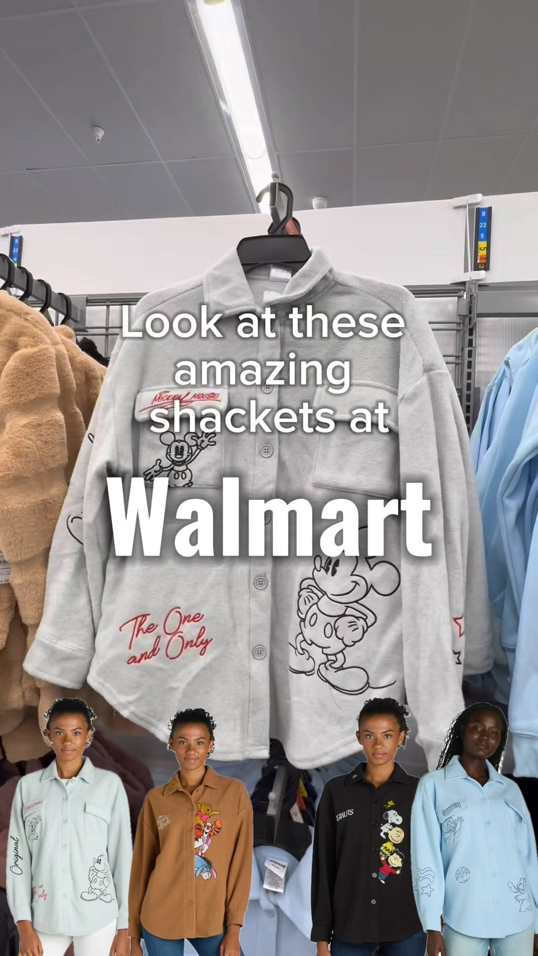 Licensed characters women’s Shacket

#LTKStyleTip #LTKFindsUnder50