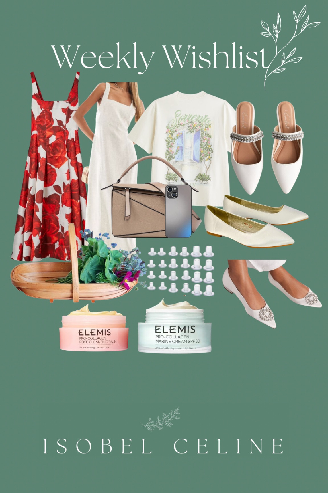 Weekly Wishlistt

#LTKuk #LTKstyletip #LTKsummer