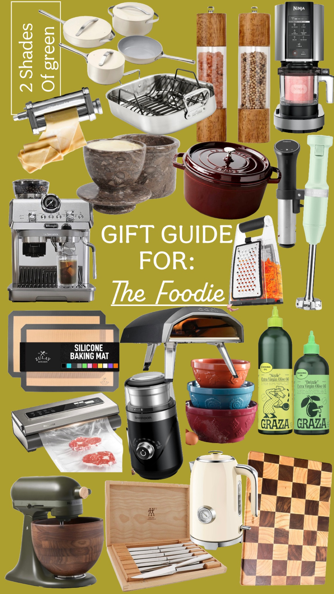 Yes, chef! Shop our must have gifts for the fellow foodie in your life!👩‍🍳

#LTKFindsUnder50 #LTKCyberWeek #LTKGiftGuide