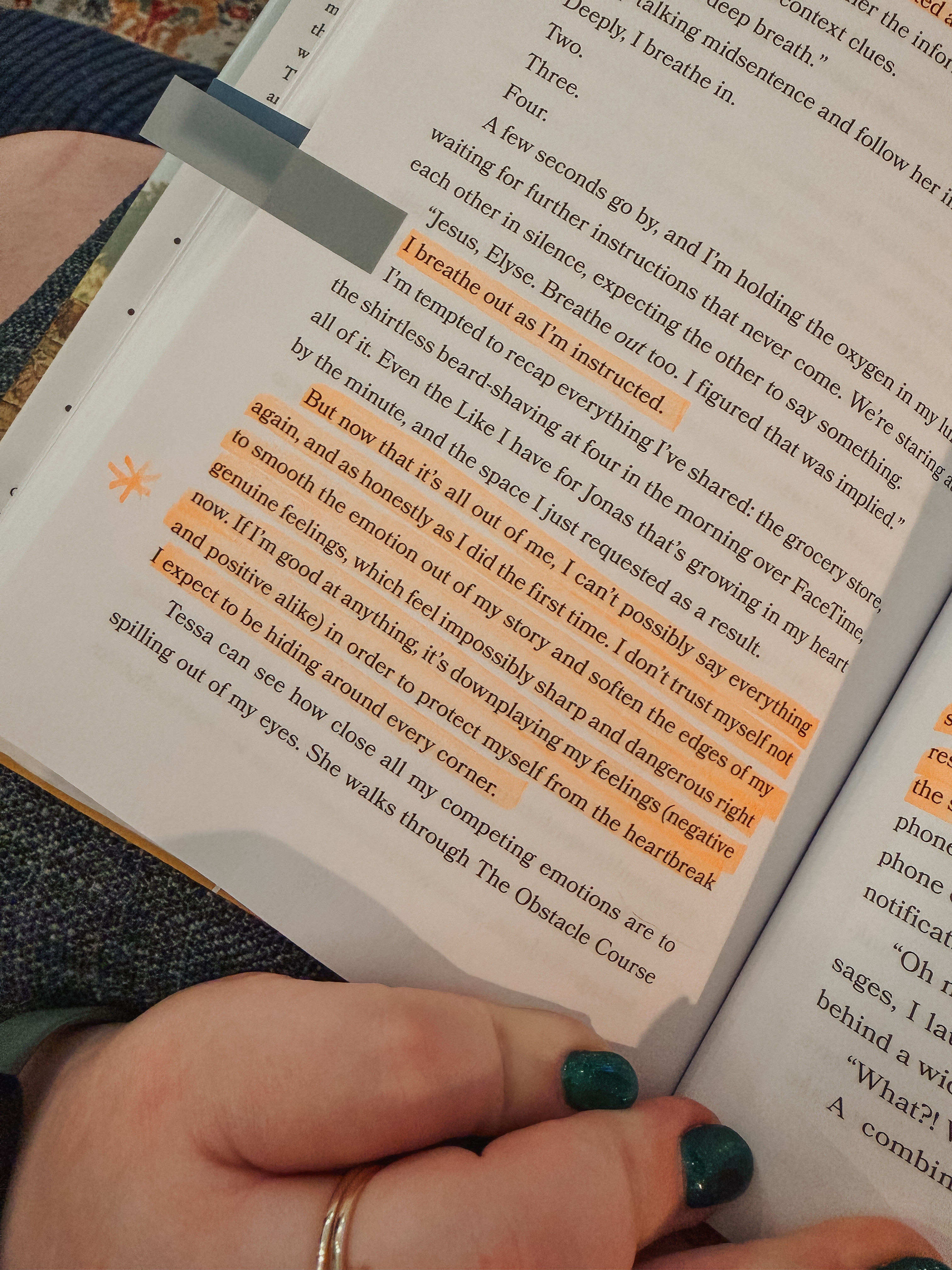Elyse Myers’ memoir That’s a Great Question, I’d Love to Tell You is a standout read for anyone who loves honest, thoughtful nonfiction. With insightful reflections, emotional depth, and plenty of humor, it’s a great pick for your reading journal or fall TBR. Click through for the full review & follow for more bookish content, including book reviews, reading guides, and gifts for book lovers! 

 #LTKGiftGuide #LTKgrwm #LTKstorytime