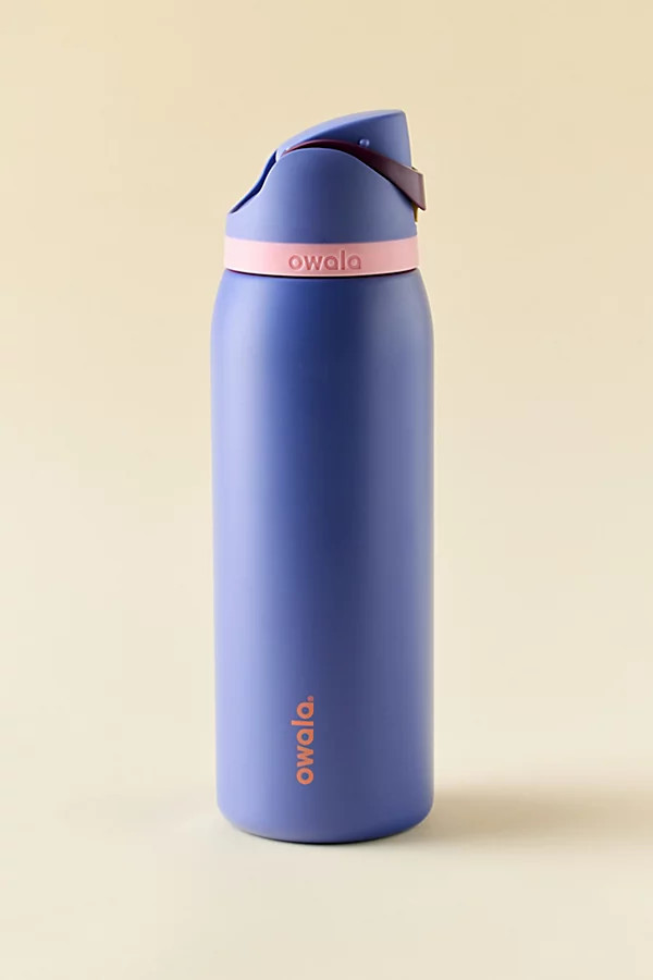 Owala FreeSip 40 oz Water Bottle in Blue Jay at Urban Outfitters | Urban Outfitters (US and RoW)