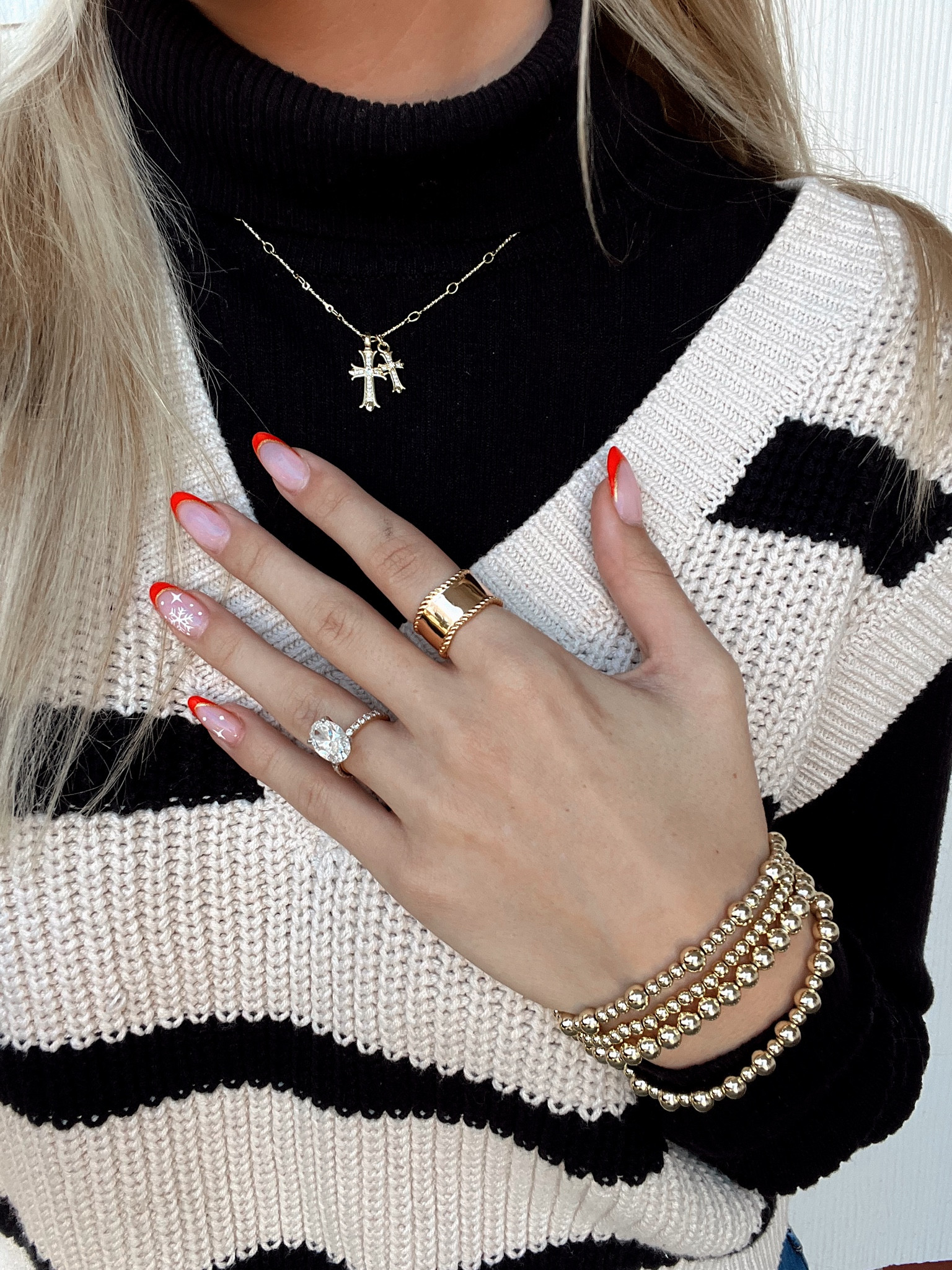 Gold jewelry ✨🫶🏼