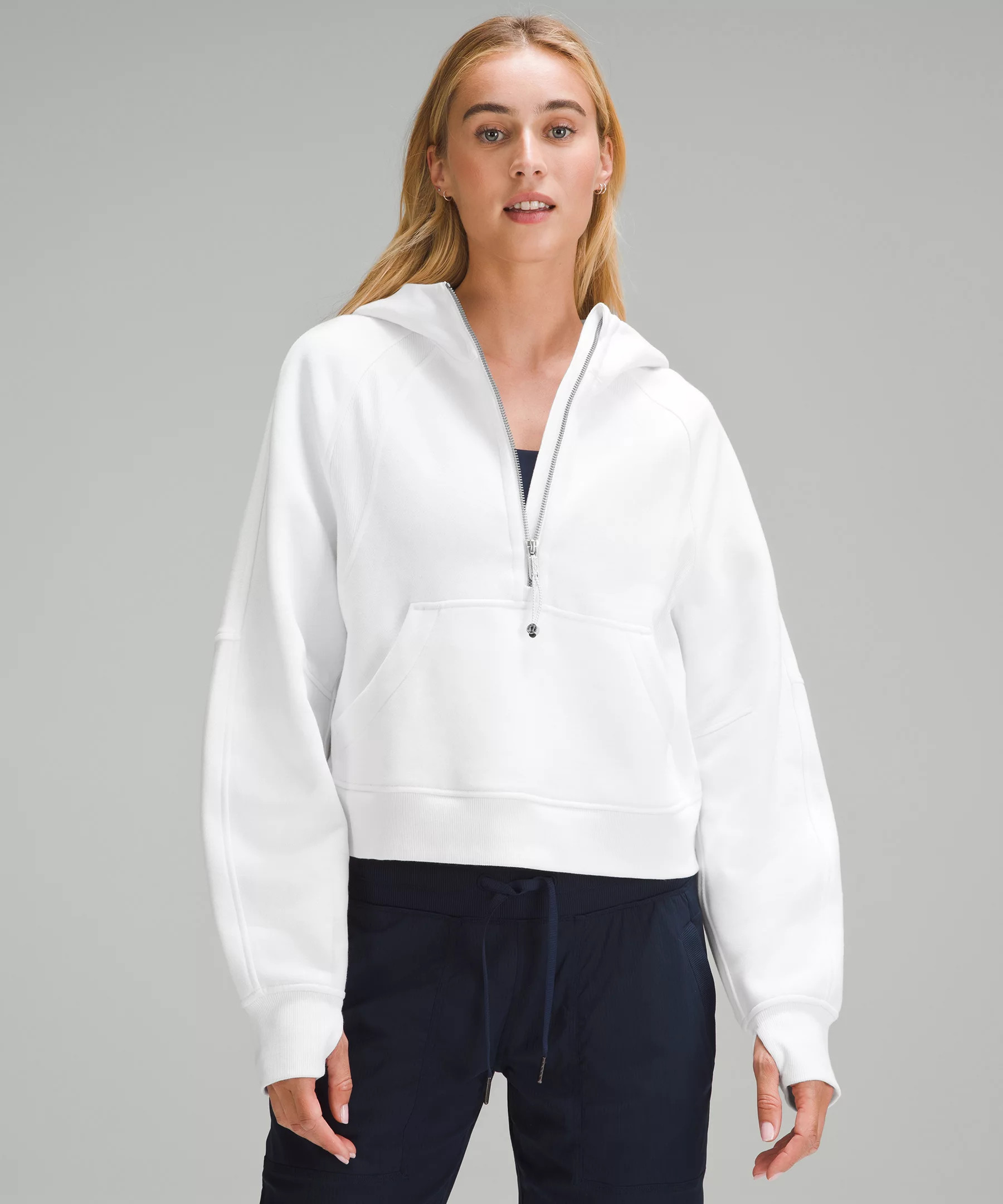 Scuba Oversized Half-Zip Hoodie | Lululemon (US)