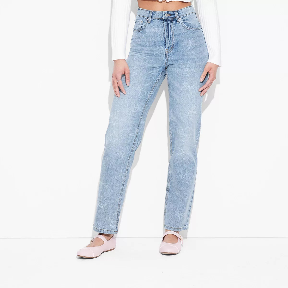 Women's High-Rise Straight Jeans - Wild Fable™ | Target