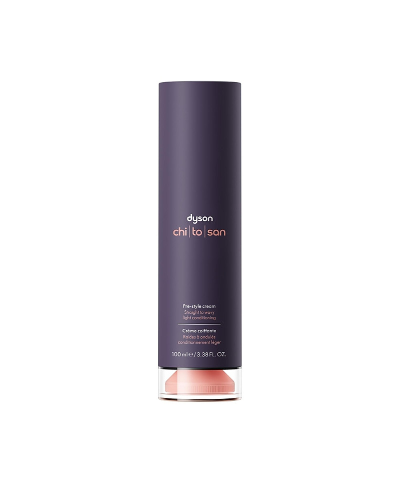 Dyson Chitosan Pre-style cream, Straight to Wavy, Light Conditioning, 100ml | Bloomingdale's (US)