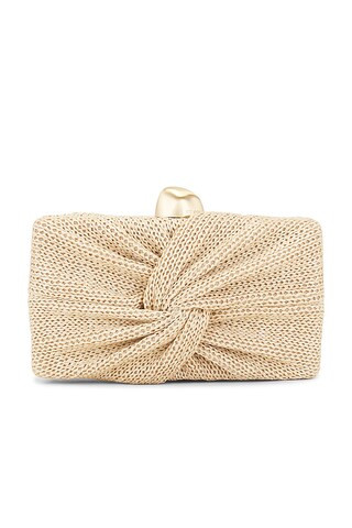 Cult Gaia Lisse Clutch in Natural from Revolve.com | Revolve Clothing (Global)