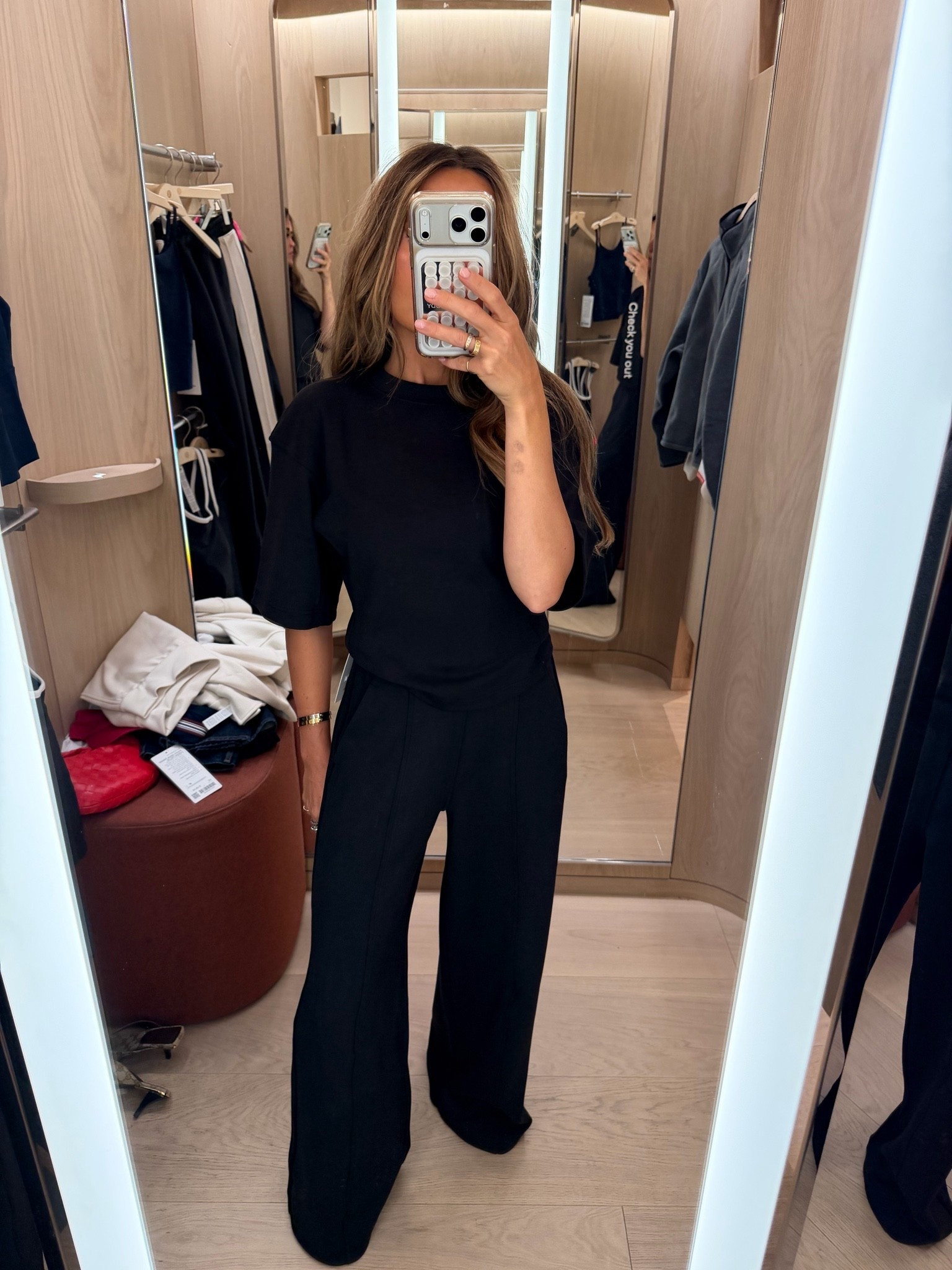 New at @lululemon - I’m in a xs in both