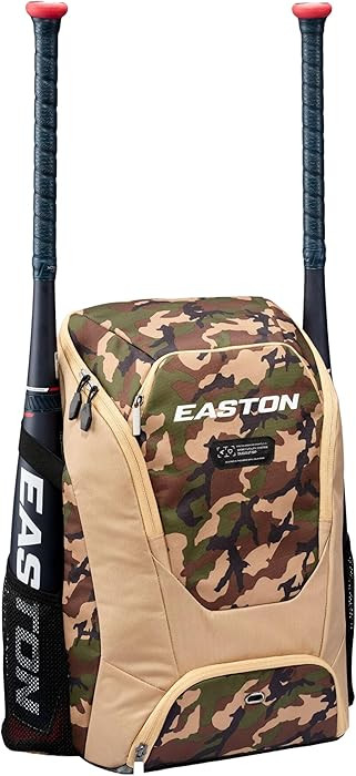 Easton Dugout Backpack Equipment Bag | Baseball & Softball | Multiple Colors | Amazon (US)