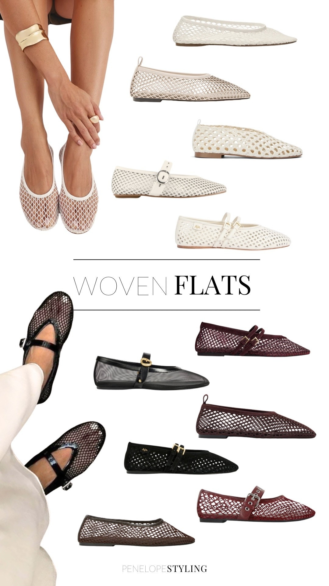The perfect flats for Spring For work or casual, trousers or skirts - and can be worn into Summer with the breezy open mesh!

#LTKshoes #LTKspring #LTKstyletip