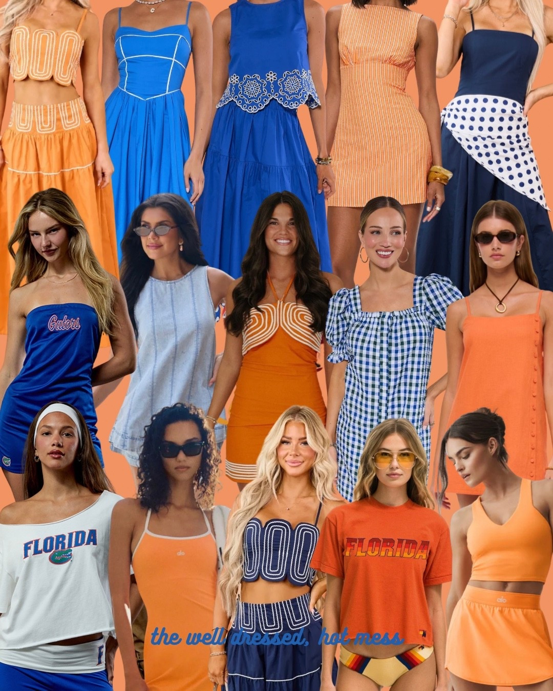 FLORIDA GAMEDAY OUTFITS 🐊

Gameday, gameday outfit, gameday dress, gameday outfit ideas, gameday dresses, football season, football season outfit, football season outfits, football season dress, football season dresses, college gameday, college football, college football season, gameday attire, tailgate outfit, tailgating outfit, tailgate dress, tailgating outfits, tailgating dresses, football outfit, football game outfit, football dress, football game dress, football outfits, football game outfits, football game dresses, football game dresses, Florida gameday, Florida gameday outfit, Florida gameday dress, Florida gameday outfits, Florida gameday dresses

#LTKSeasonal #LTKU #LTKootd
