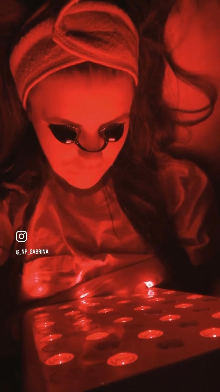 Obsessed with the health benefits of red light therapy 

#LTKFitness #LTKBeauty #LTKActive