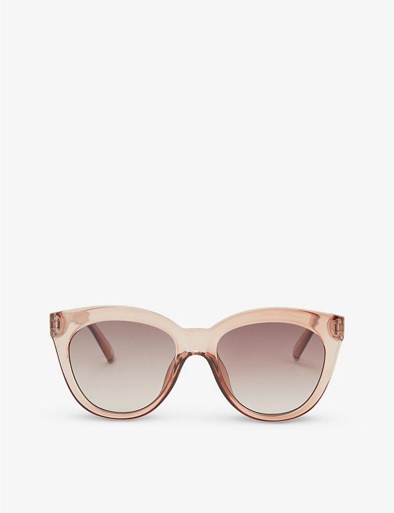 Resumption cat-eye mirrored-lens plastic sunglasses | Selfridges