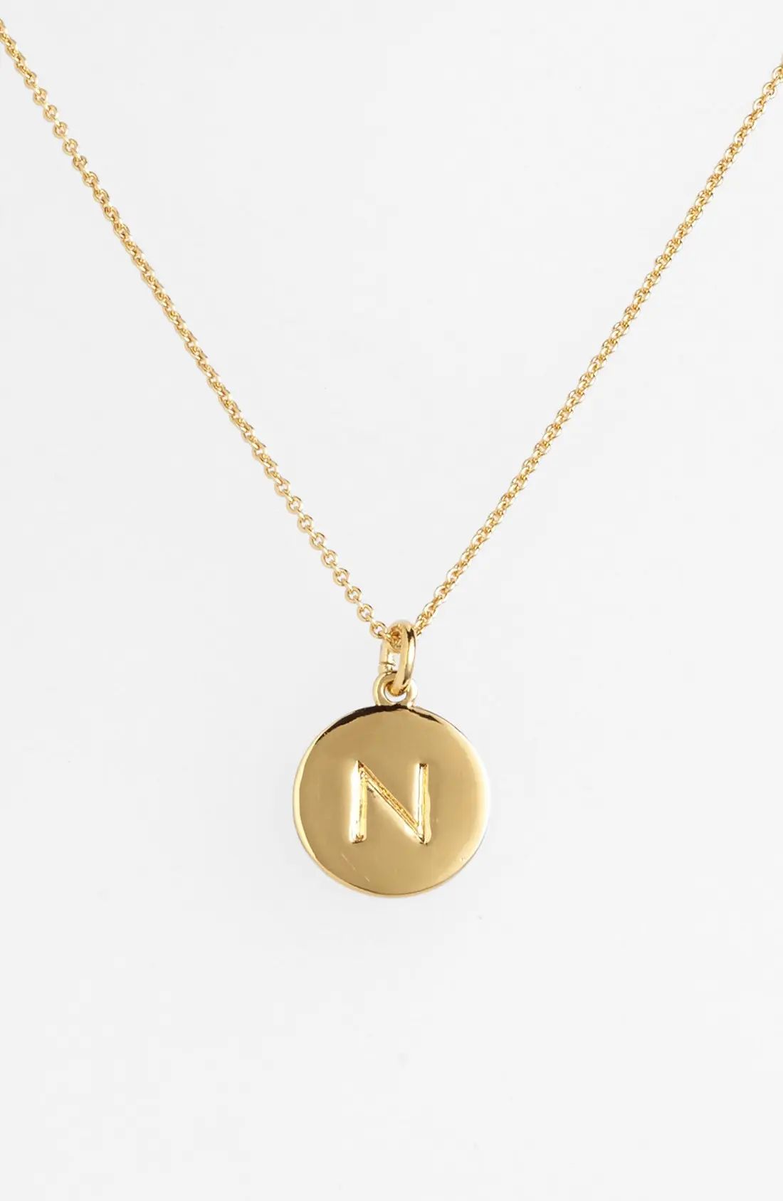 'one in a million' initial pendant necklace | Nordstrom