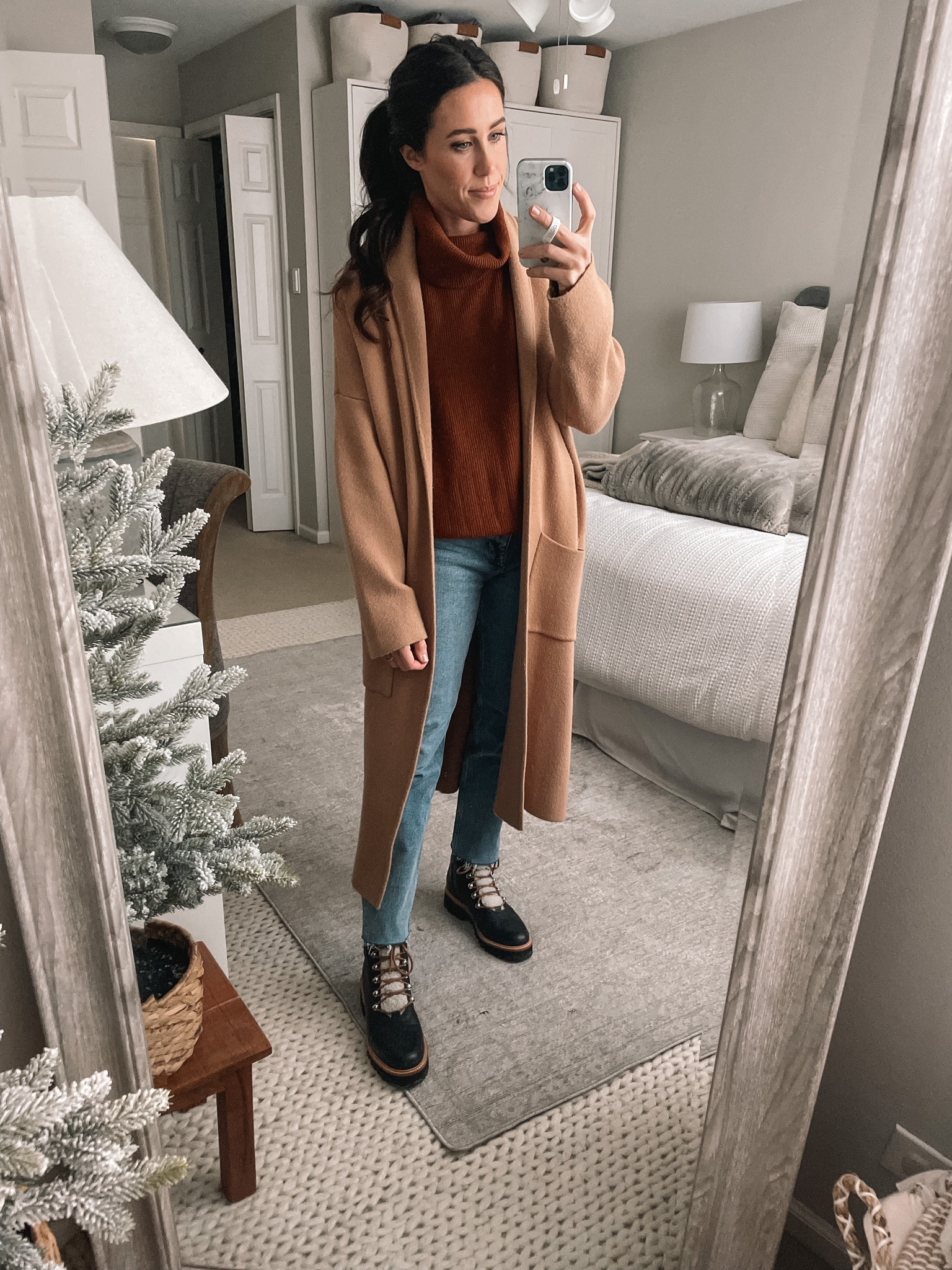 11.22.22
Mango Coatigan, Marc Fisher Boots

#LTKstyletip #LTKHoliday #LTKCyberweek