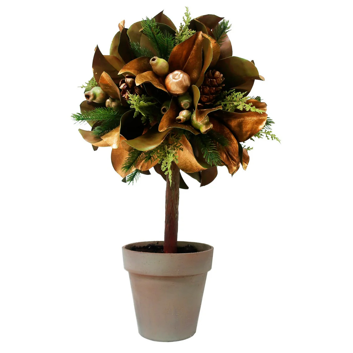 Magnolia Leaf in Pot 26″ | The Well Appointed House, LLC