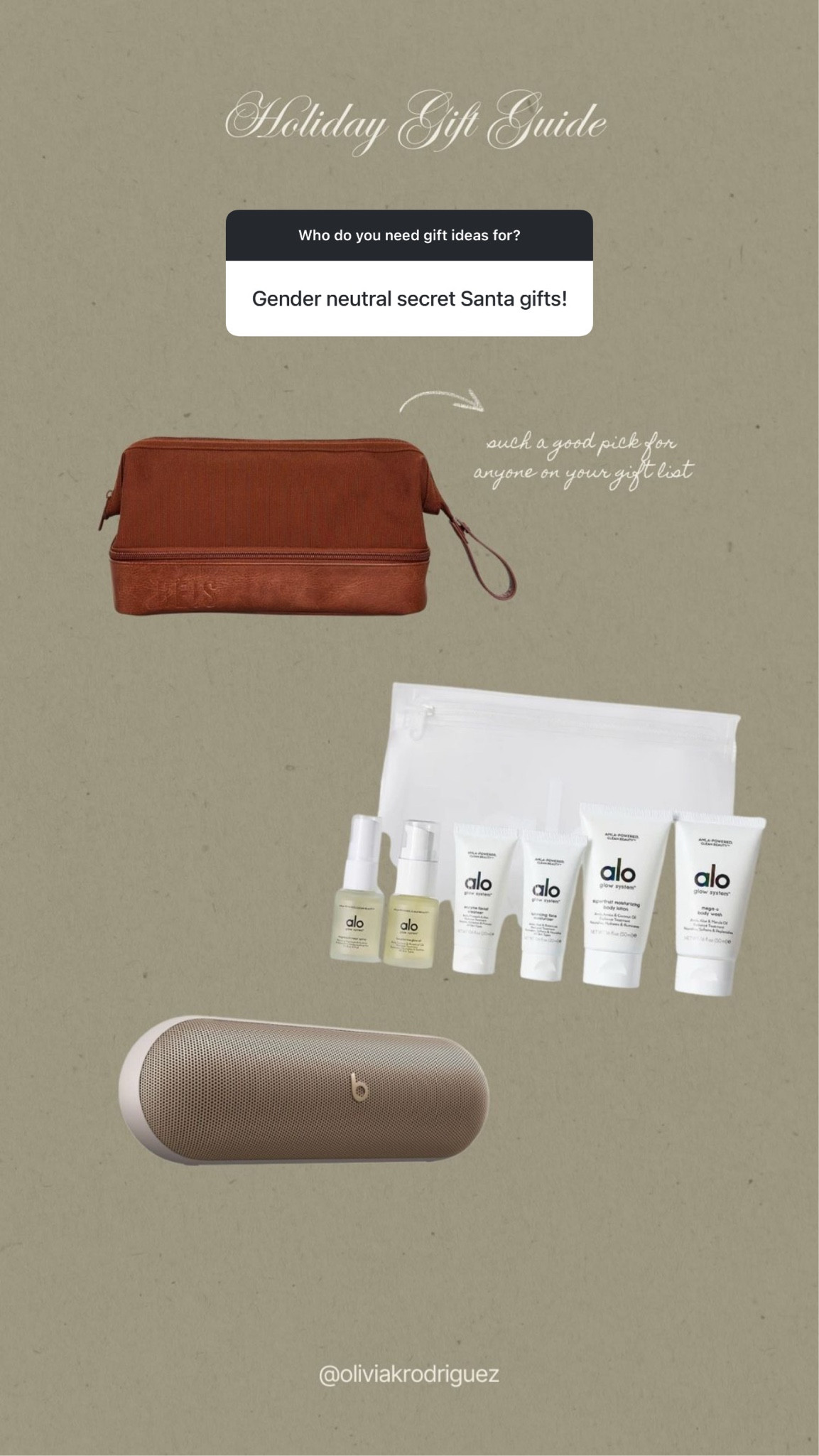 Gender neutral gift  ideas 

#LTKCyberWeek #LTKHoliday #LTKGiftGuide