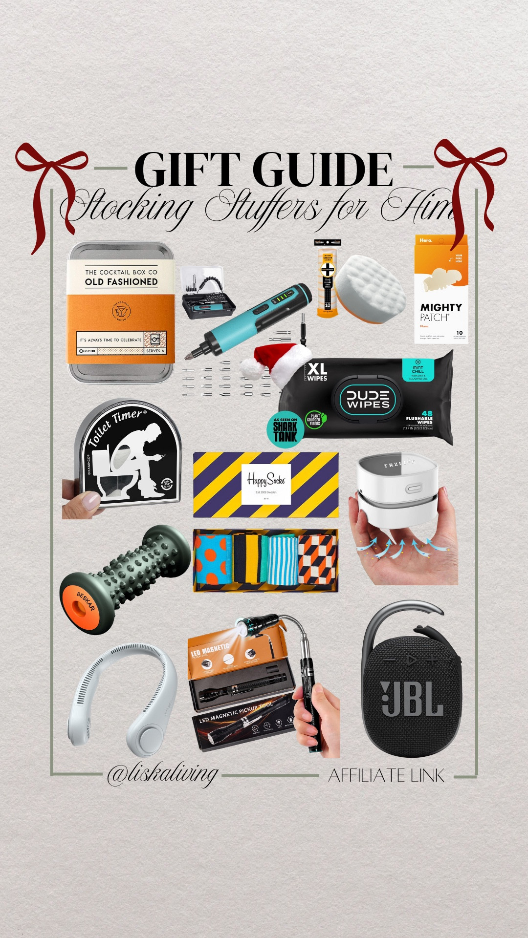 Stocking Stuffers for Him

#LTKCyberWeek #LTKHoliday #LTKGiftGuide