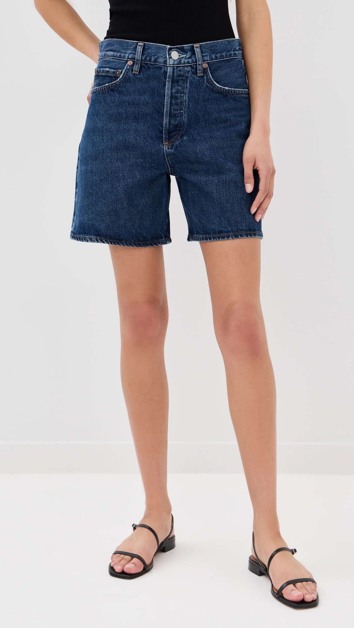 Dame High Rise Baggy Shorts | Shopbop