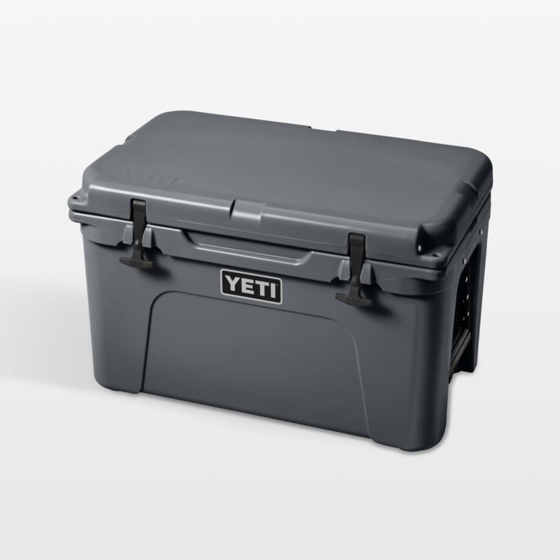 YETI Tundra 45 Hard Cooler Charcoal + Reviews | Crate & Barrel | Crate & Barrel
