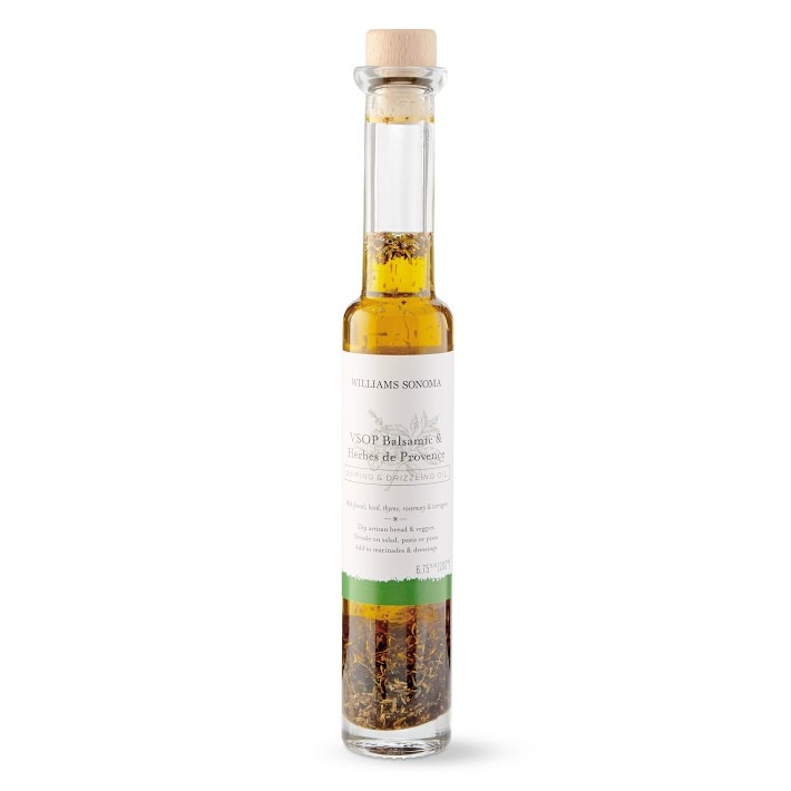 Dip and Drizzle Oil, VSOP Balsamic & Herbes de Provence | Williams-Sonoma