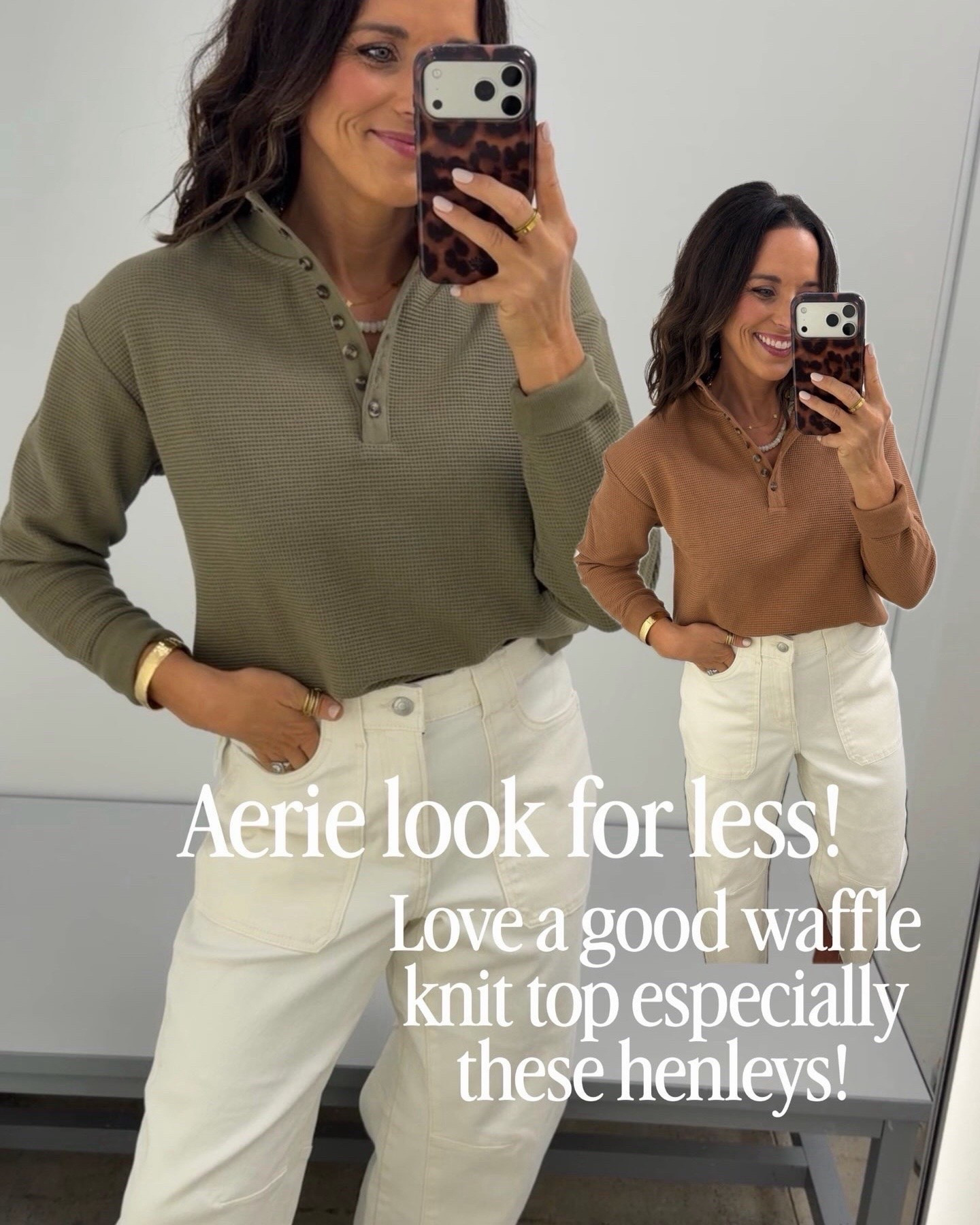 The best little basic henley tops for fall! Comes in several colors! LOVE this & chocolate brown for fall!

size small 

@Walmart 

#walmartfinds