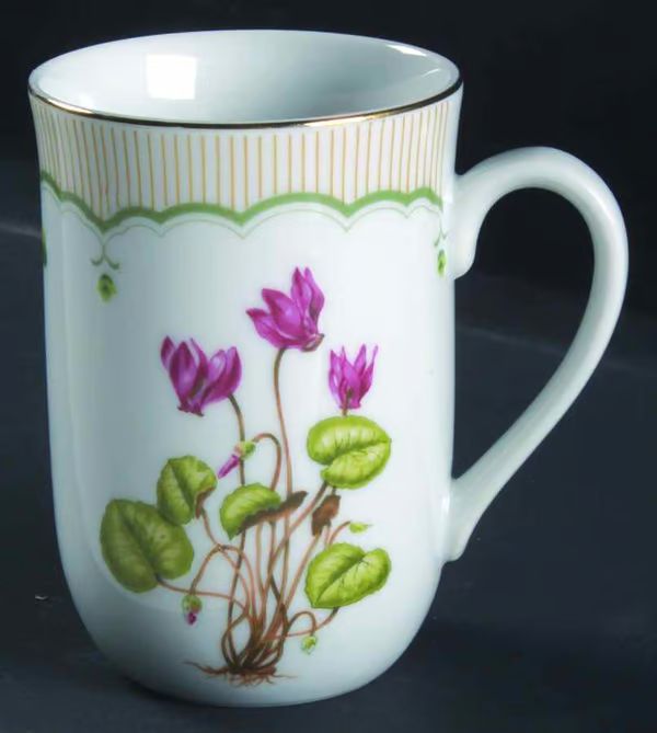 Victorian Gardens Mug by Briard, Georges | Replacements
