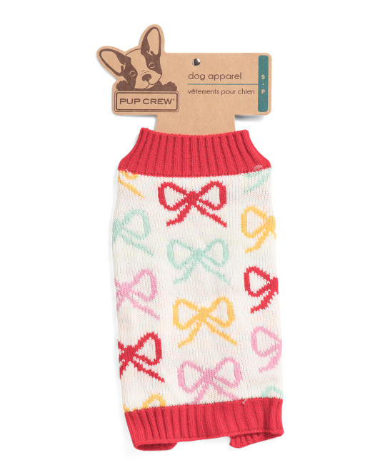 Bow Pet Sweater | Home | Marshalls | Marshalls