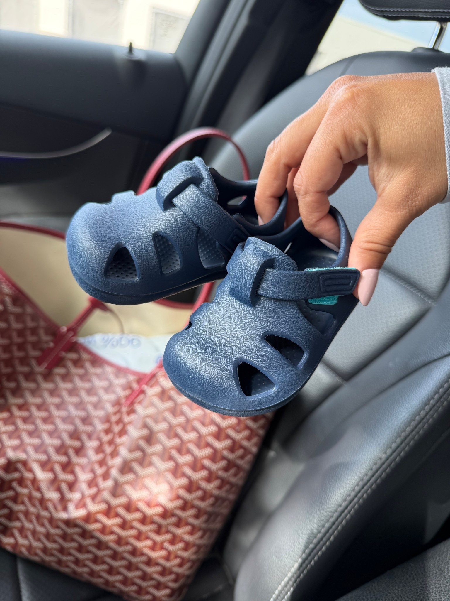 Summer/ water shoes my 1 year old loves- comfortable and easy to put on! Florida heat is hard to beat  

#LTKKids #LTKBaby #LTKSwim