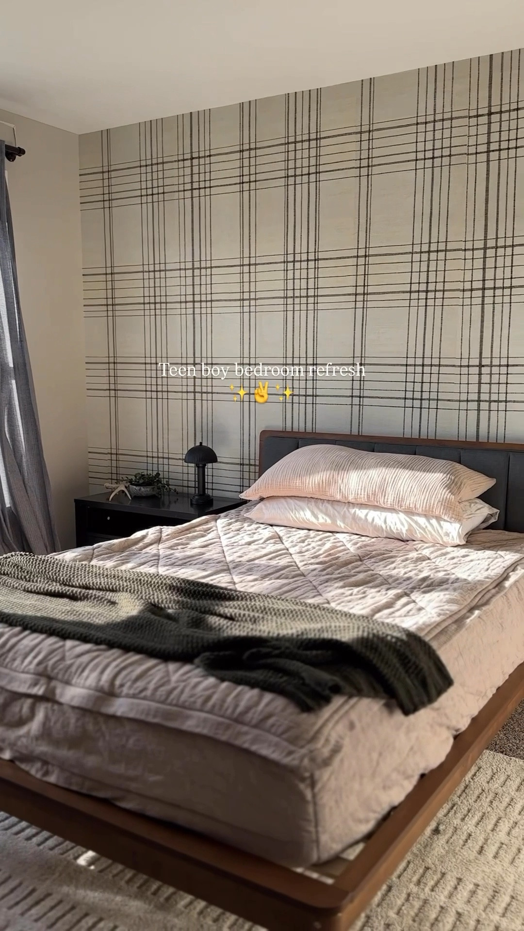 Spring is the perfect time for a bedroom reset! We gave my teen son’s bedroom a simple refresh with a few easy swaps! His mattress is very firm so we also added a copper mattress topper from @sleepyheadusa rather than replacing the whole mattress! 
It adds cooling comfort, helps keep things clean, and supports restful sleep (which every teen could use more of). A fresh space for a fresh season! 

Perfect for college students as well! 👌

#ad #sleepyheadusa #bedroomrefresh #teenbedroominspo 

#LTKStyleTip #LTKKids #LTKHome