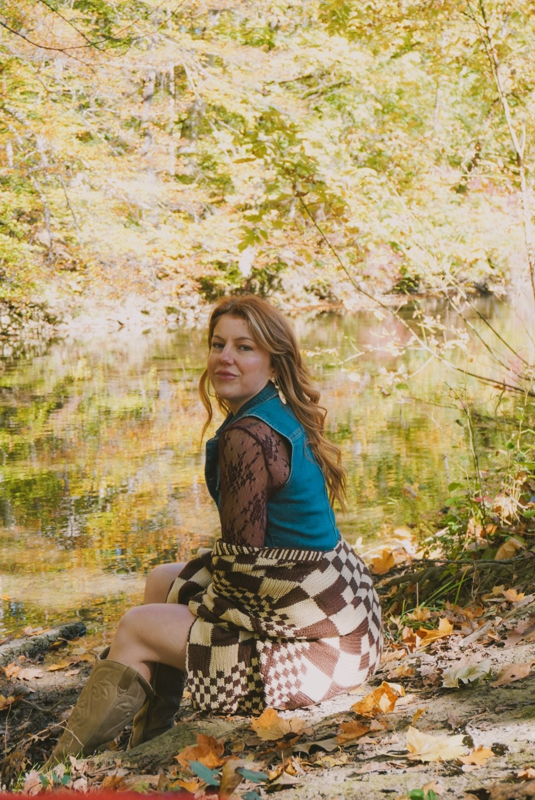 Denim and lace 

#LTKSeasonal #LTKFindsUnder50 #LTKShoeCrush