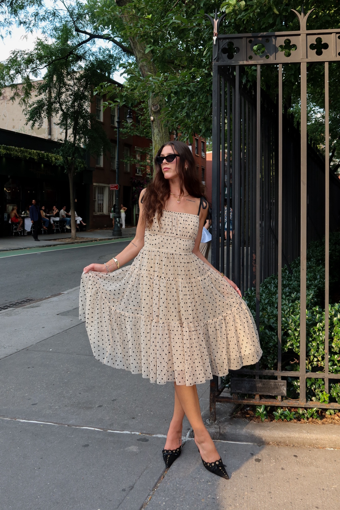 Polka Dot dress🖤


#LTKStyleTip #LTKSeasonal #LTKFindsUnder50