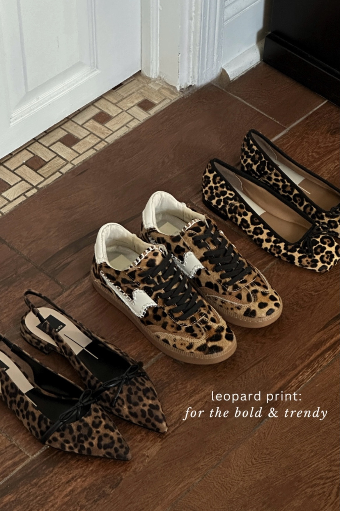 Leopard is back and I need them all 😻🙌🏻 

#dolcevita #leopardprint #leopardshoes #fallshoes #falltrends #fall2024 #fallfashion #streetstyle

#LTKShoeCrush #LTKSeasonal #LTKStyleTip